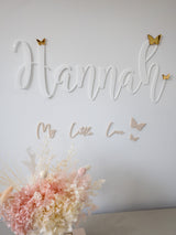 My Little Love Wall Script - littledreamersinteriors