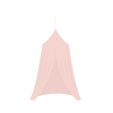 Organic Cotton Canopy - Light Peach - littledreamersinteriors
