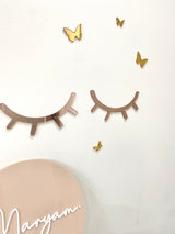 Sleepy Eyes Wall Mount - littledreamersinteriors