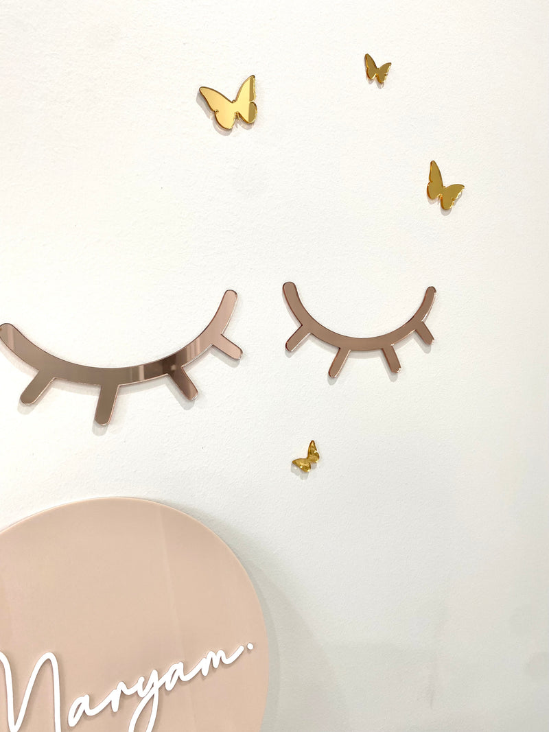 Sleepy Eyes Wall Mount - littledreamersinteriors