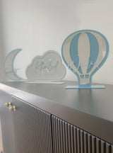 Hot Air Balloon Name Stand - littledreamersinteriors
