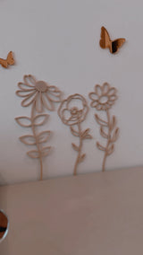 Luxe Wildflower Trio Set - littledreamersinteriors