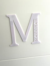 Letter Name Cut Out - littledreamersinteriors