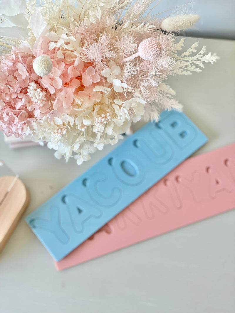 Personalised Name Puzzles - littledreamersinteriors
