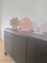 Shell Name Sign - littledreamersinteriors