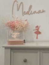 Personalised Night Light - littledreamersinteriors