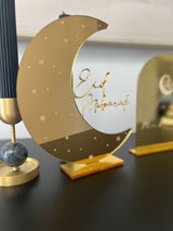 Eid Mubarak Cresant - littledreamersinteriors