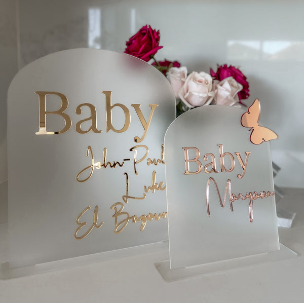 Favour Signs - littledreamersinteriors