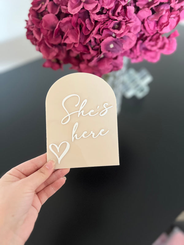 She’s here arch - littledreamersinteriors