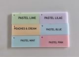 10x Round Acrylic Tags - littledreamersinteriors