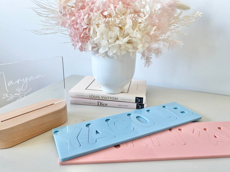 Personalised Name Puzzles - littledreamersinteriors