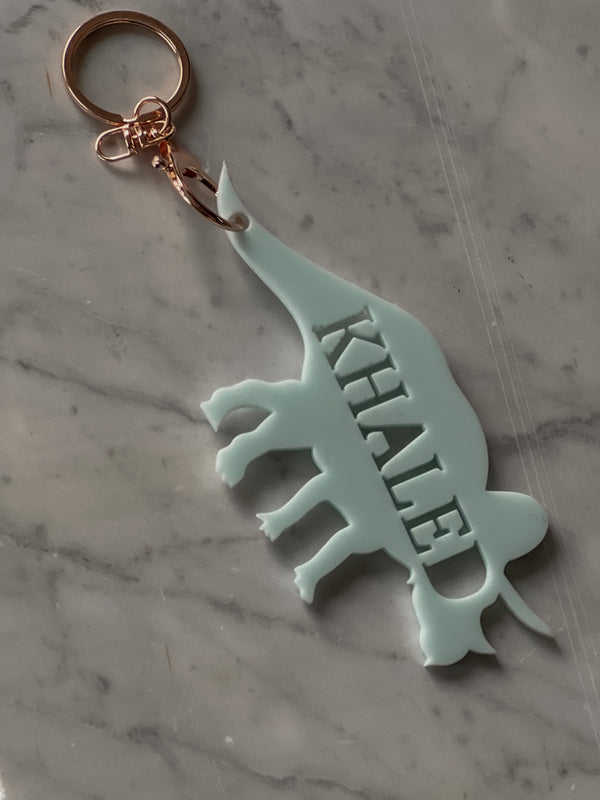 Dino Key Ring - littledreamersinteriors
