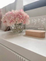 Personalised Night Light - littledreamersinteriors