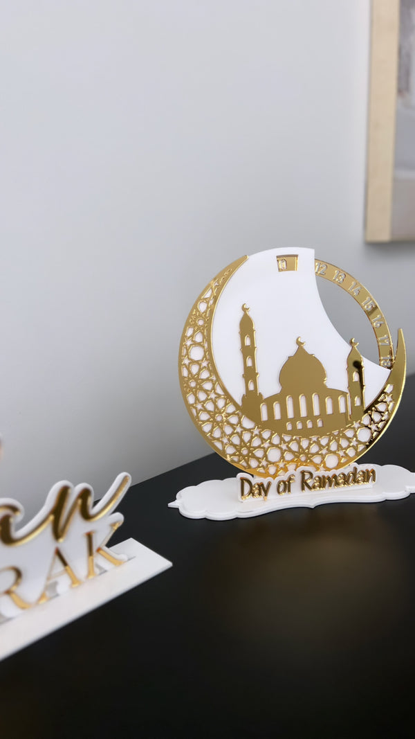 Ramadan countdown - littledreamersinteriors