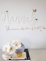 Custom script max 9 words - littledreamersinteriors