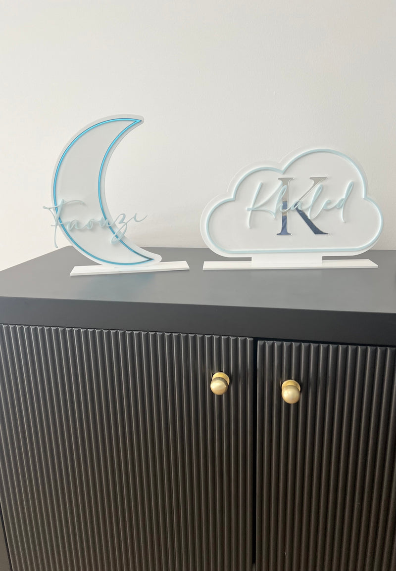 Moon Name Stand - littledreamersinteriors