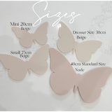 Butterfly Name Plaque - littledreamersinteriors