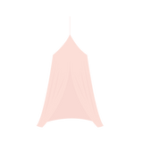 Organic Cotton Canopy - Light Peach - littledreamersinteriors