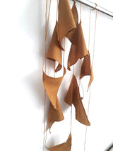 Fabric Garland Mustard - littledreamersinteriors