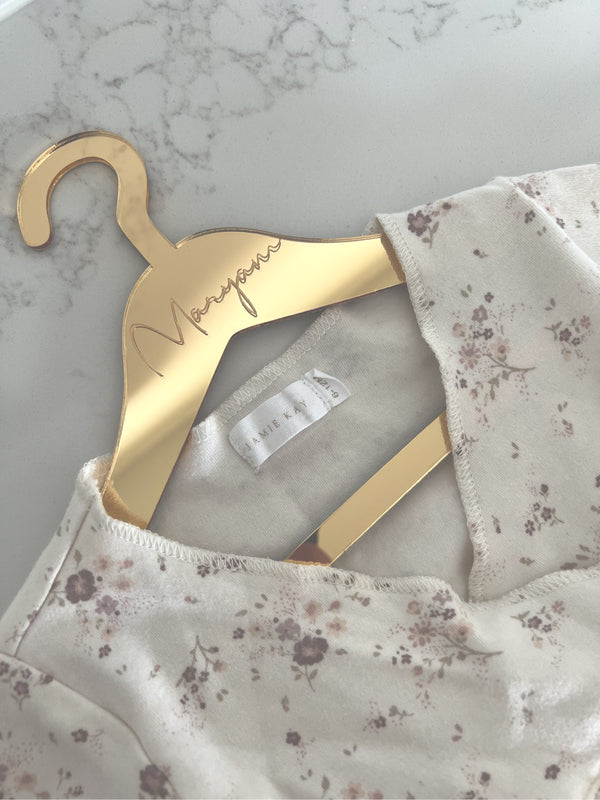 Personalised Coat Hanger - littledreamersinteriors