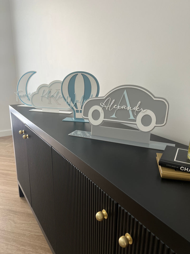 Car Name Stand - littledreamersinteriors