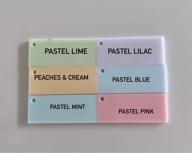 Personalised key ring / Place name tag - littledreamersinteriors