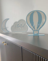 Hot Air Balloon Name Stand - littledreamersinteriors