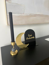 Eid Mubarak Arch & Crescent - littledreamersinteriors