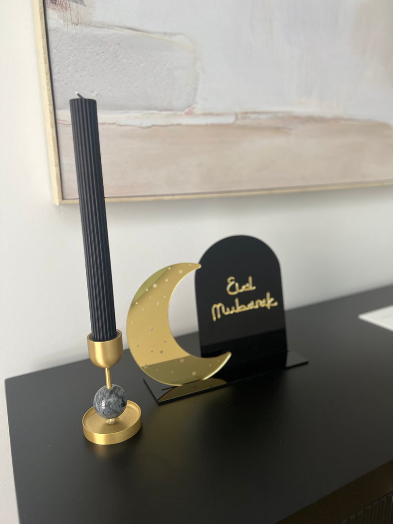 Eid Mubarak Arch & Crescent - littledreamersinteriors