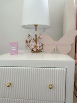Butterfly Name Plaque 