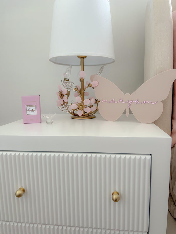 Butterfly Name Plaque 