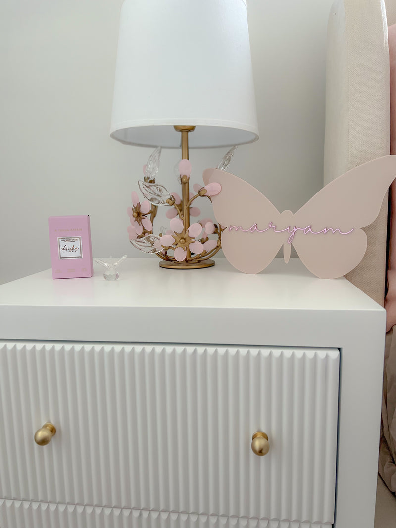 Butterfly Name Plaque 