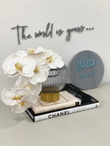 The World Is Yours … Wall Script - littledreamersinteriors