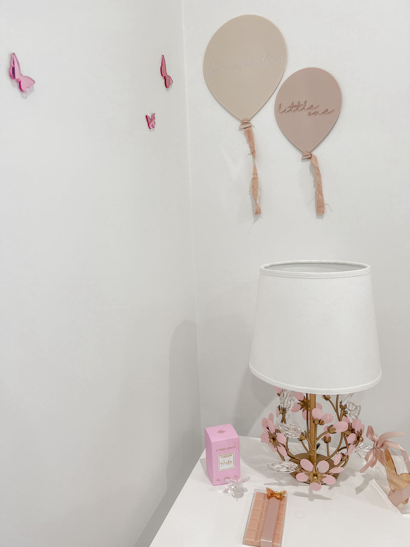 Dream Big Little One Balloon - littledreamersinteriors