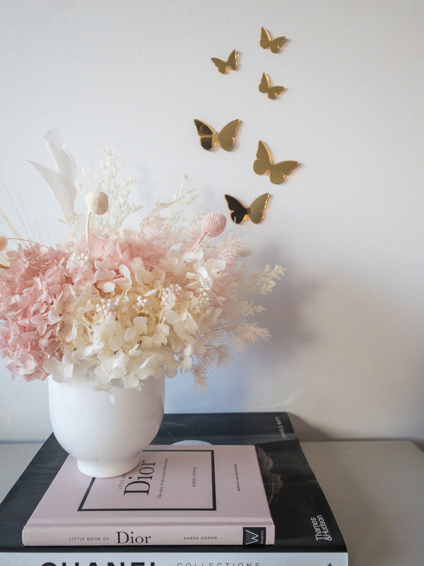 Acrylic Butterflies 