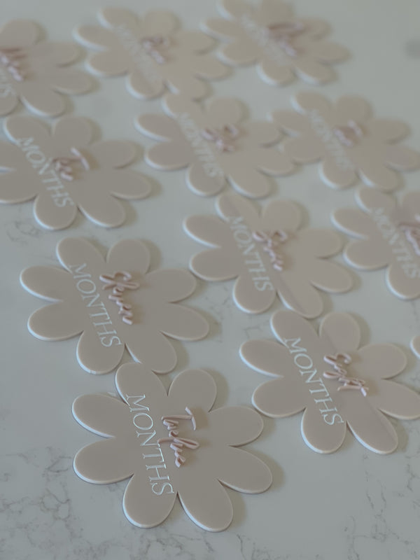 Daisy Milestone Discs 12PK - littledreamersinteriors