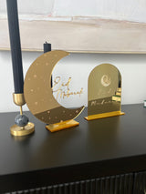 Eid Mubarak Cresant - littledreamersinteriors