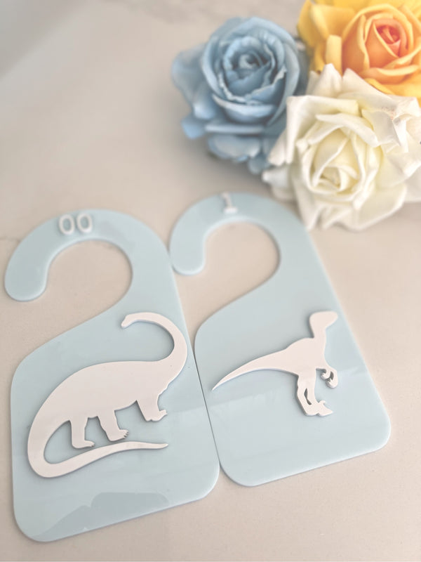 Dino Wardrobe Dividers - littledreamersinteriors