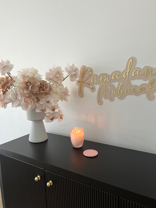 Ramadan Mubarak Layered - littledreamersinteriors