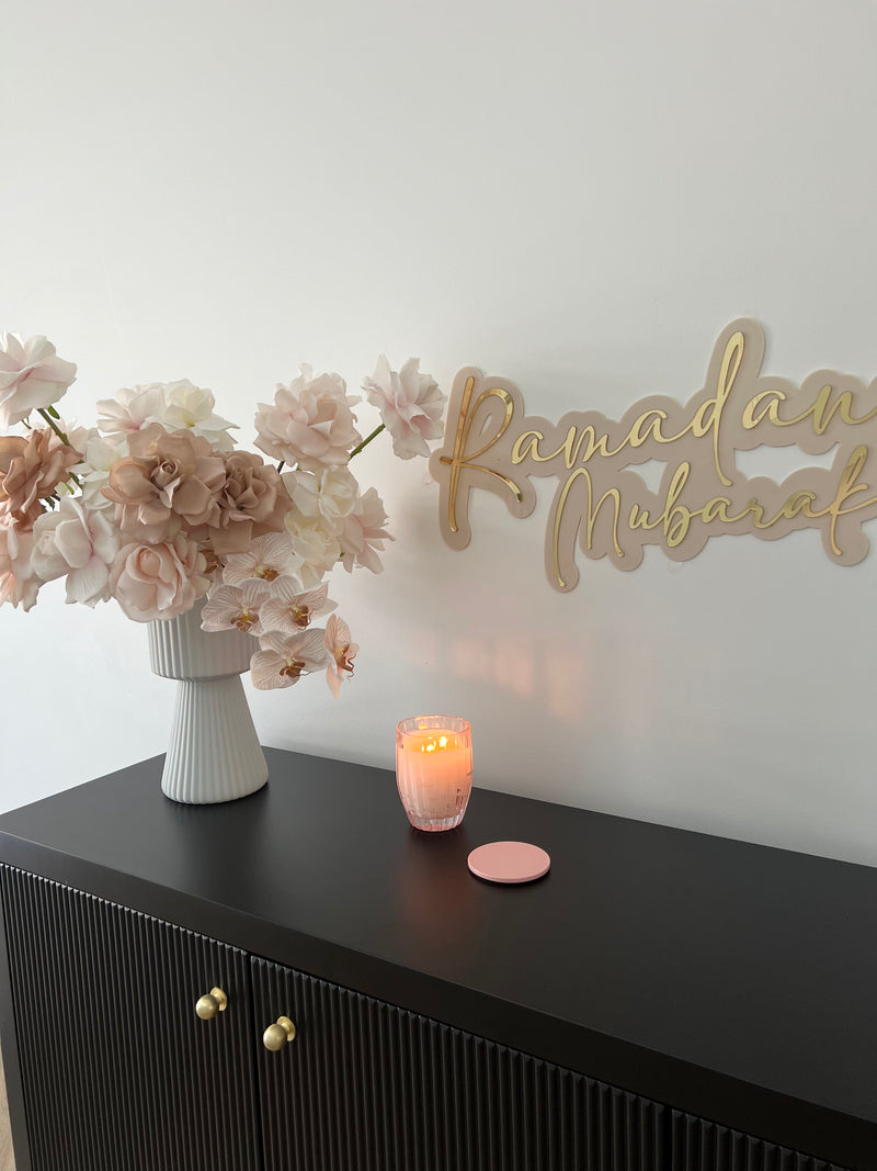 Ramadan Mubarak Layered - littledreamersinteriors