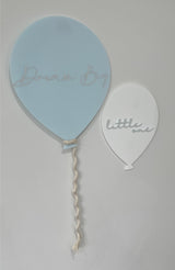 Dream Big Little One Balloon - littledreamersinteriors