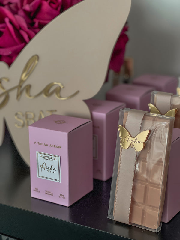 Personalised Butterfly tags - littledreamersinteriors