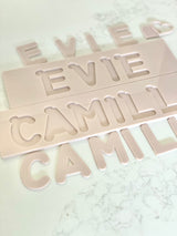 Personalised Name Puzzles - littledreamersinteriors