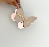 Personalised key ring / Place name tag - littledreamersinteriors