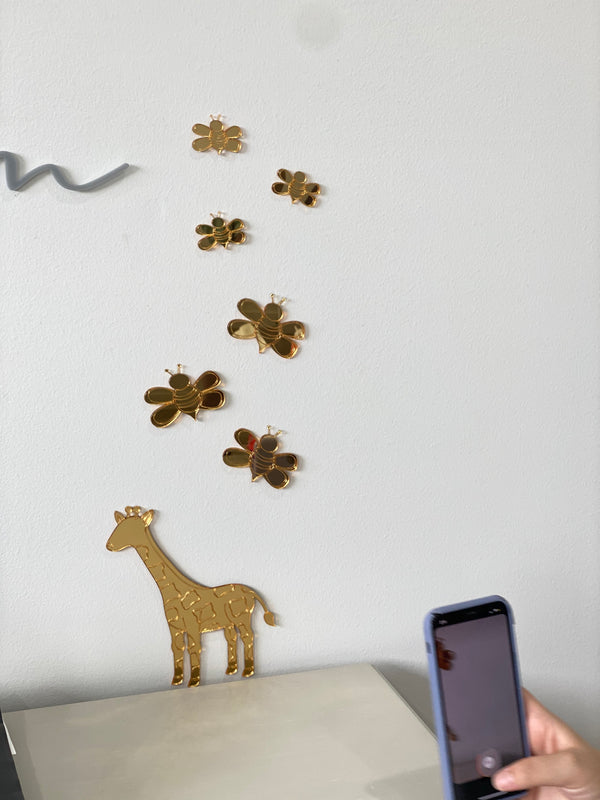 Bees 6 set - littledreamersinteriors