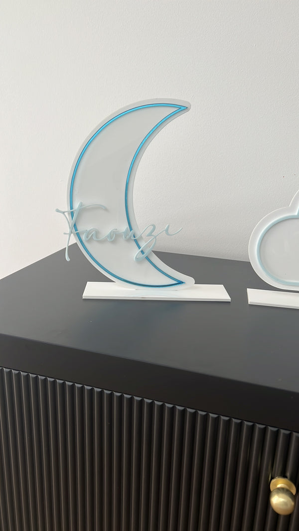 Moon Name Stand - littledreamersinteriors