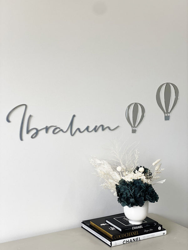 Hot Air Balloon Set - littledreamersinteriors
