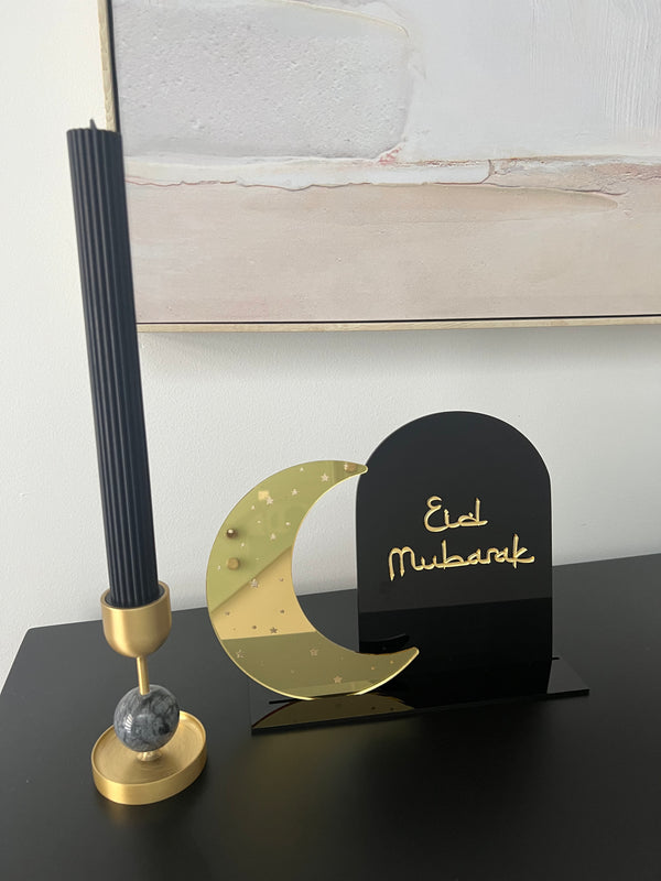 Eid Mubarak Arch & Crescent - littledreamersinteriors