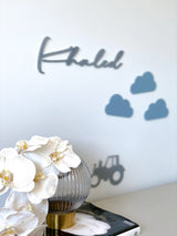 Personalised Name Signs - littledreamersinteriors