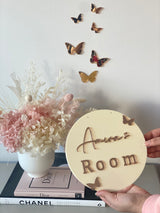 Acrylic Butterflies